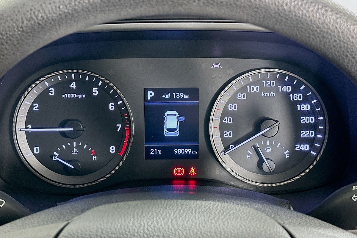 2018 Hyundai TUCSON GO (FWD) TL3 MY19