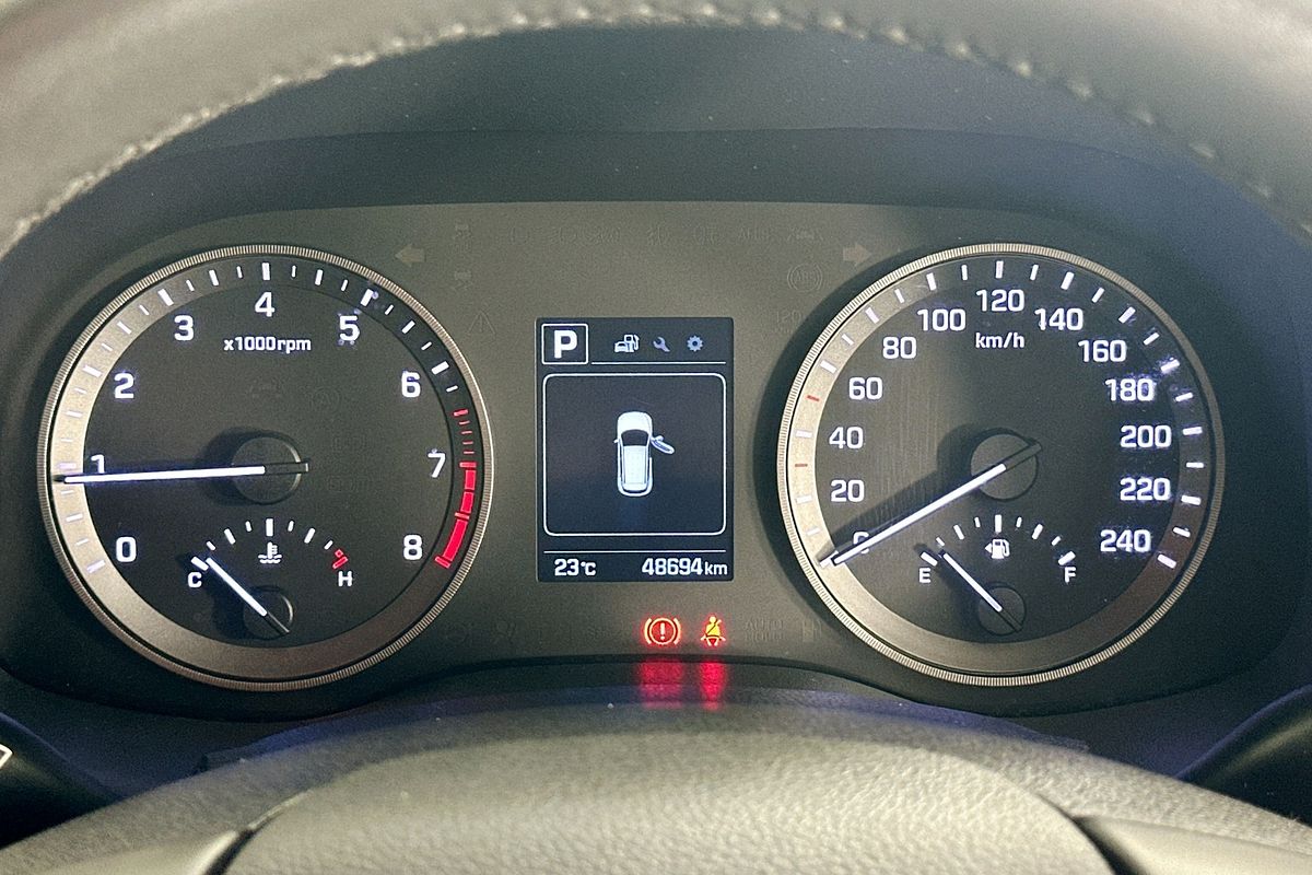 2017 Hyundai TUCSON ACTIVE X (FWD) TL