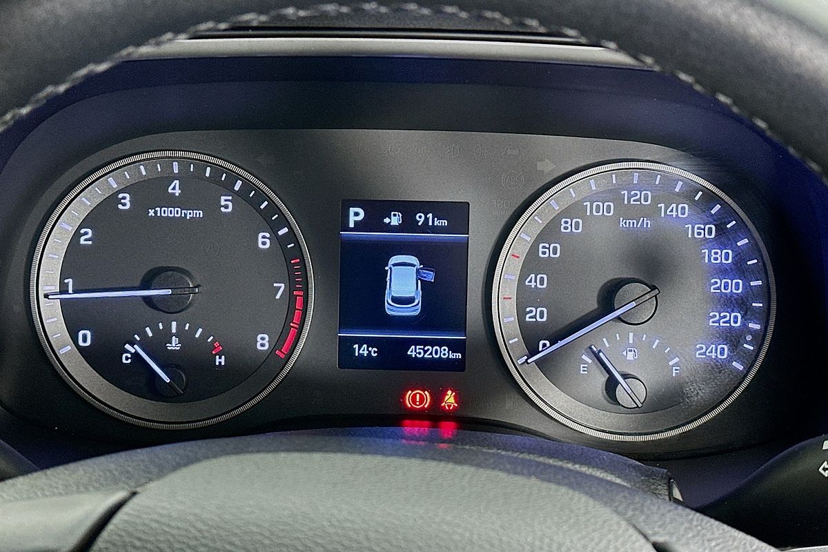 2019 Hyundai Tucson Active X TL3