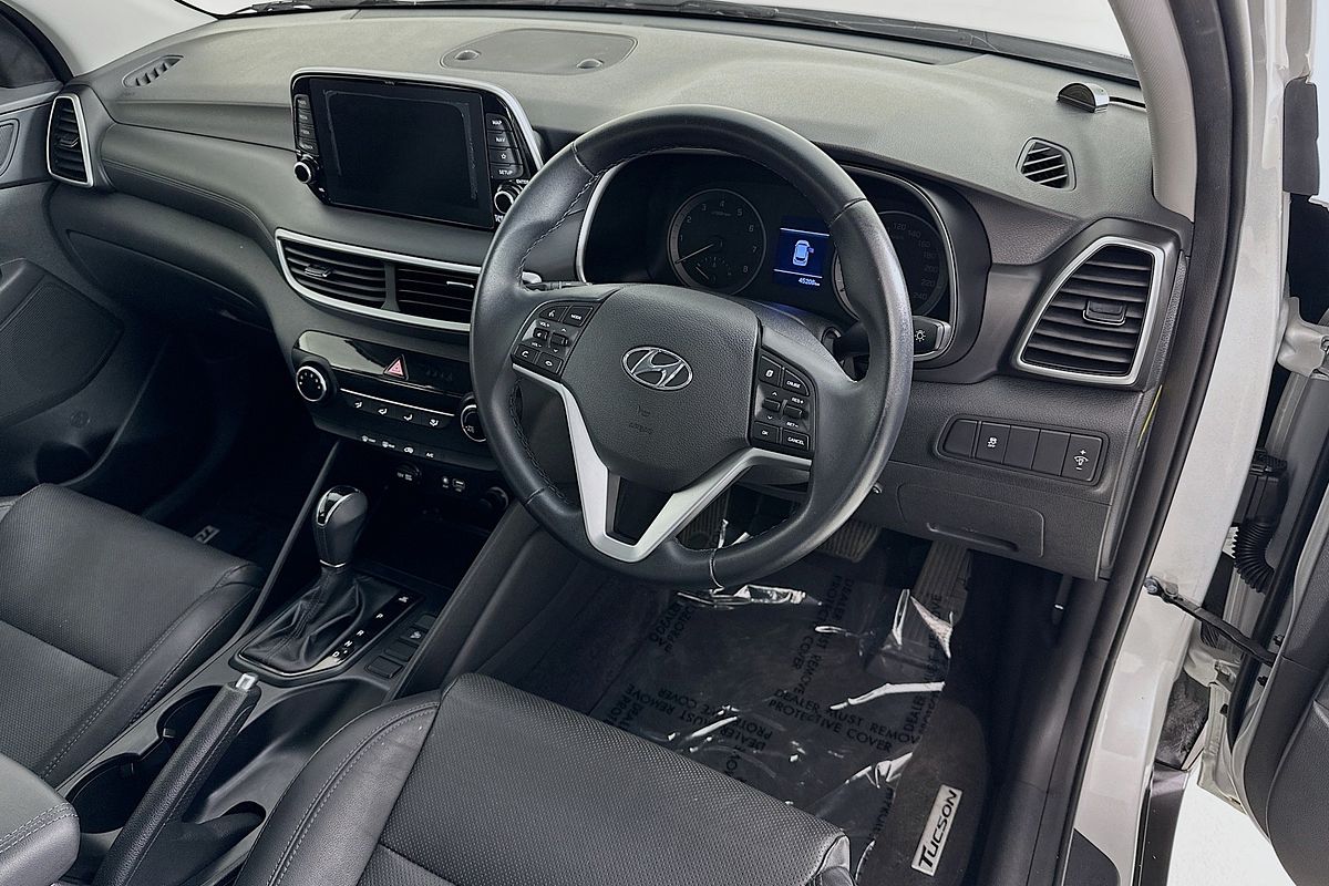 2019 Hyundai Tucson Active X TL3