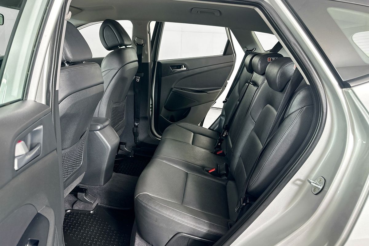 2017 Hyundai TUCSON ACTIVE X (FWD) TL