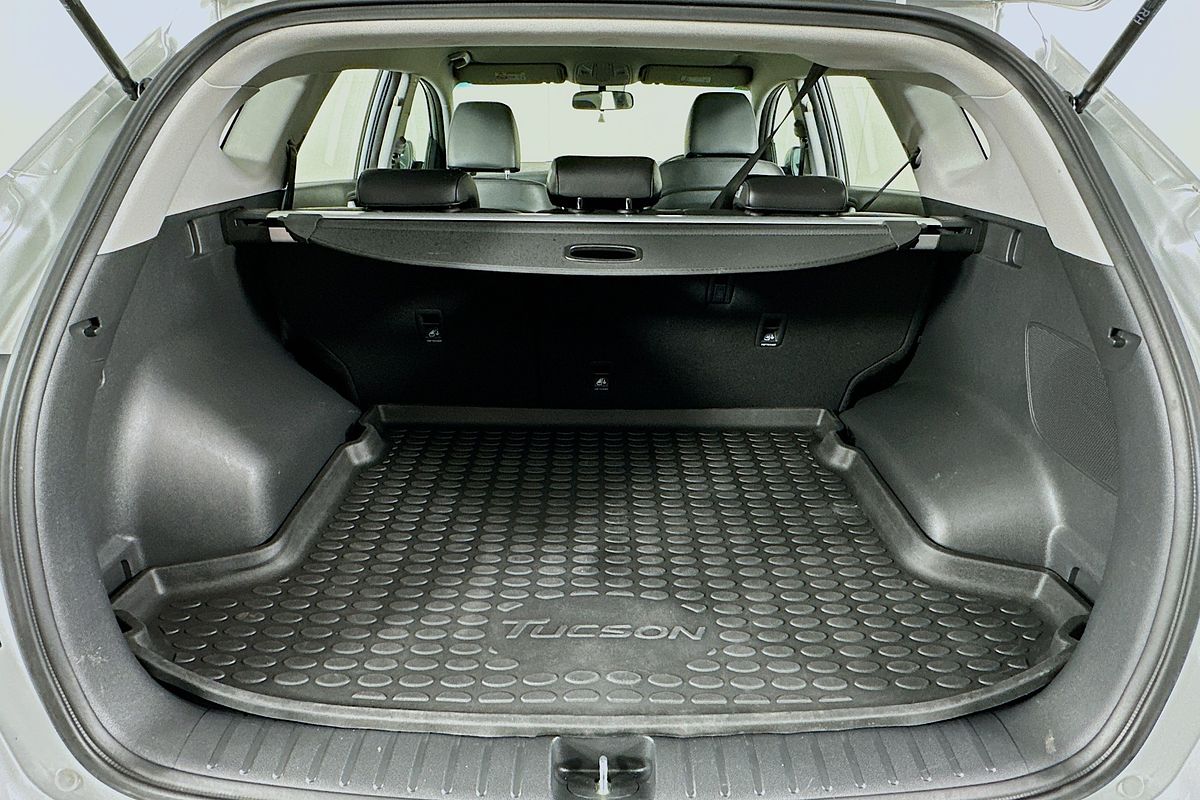 2019 Hyundai Tucson Active X TL3