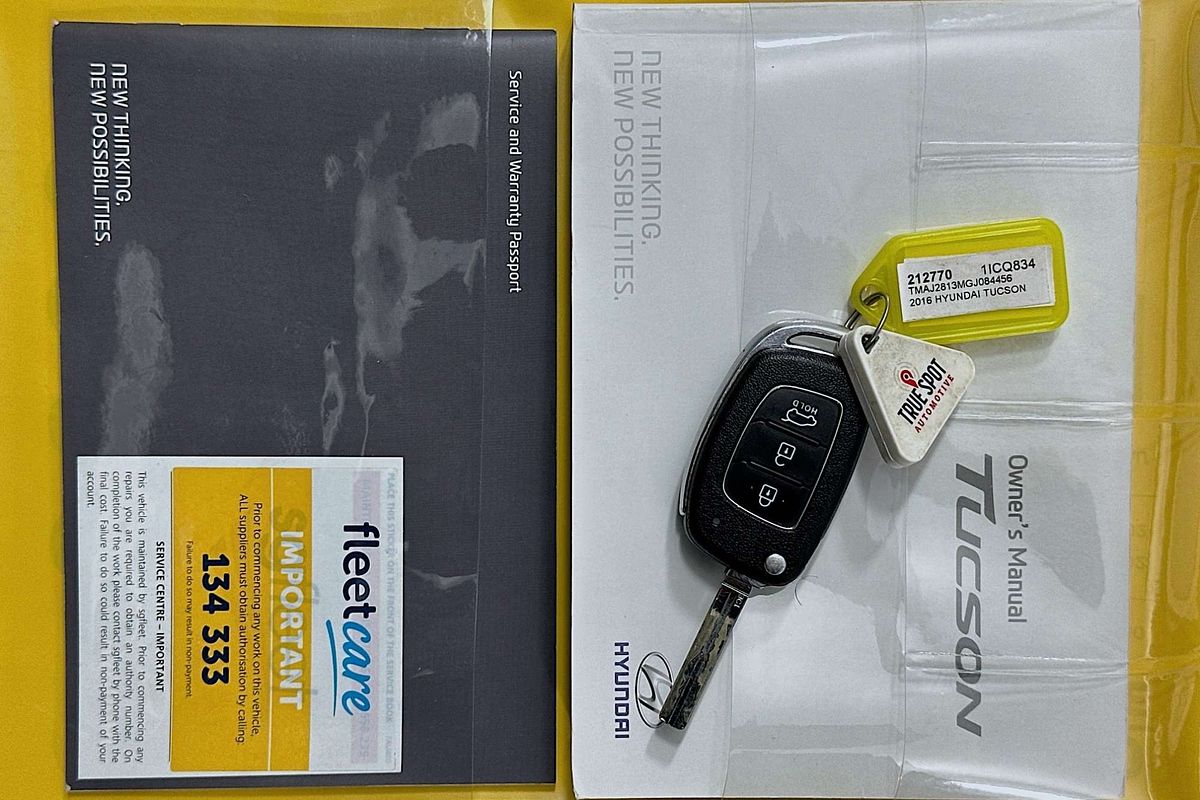 2016 Hyundai TUCSON ACTIVE (FWD) TL
