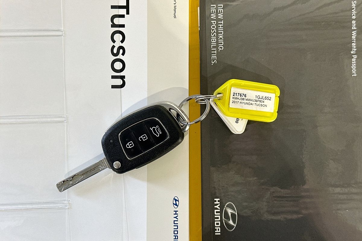 2017 Hyundai TUCSON ACTIVE X (FWD) TL