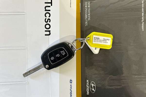 2017 Hyundai TUCSON ACTIVE X (FWD) TL