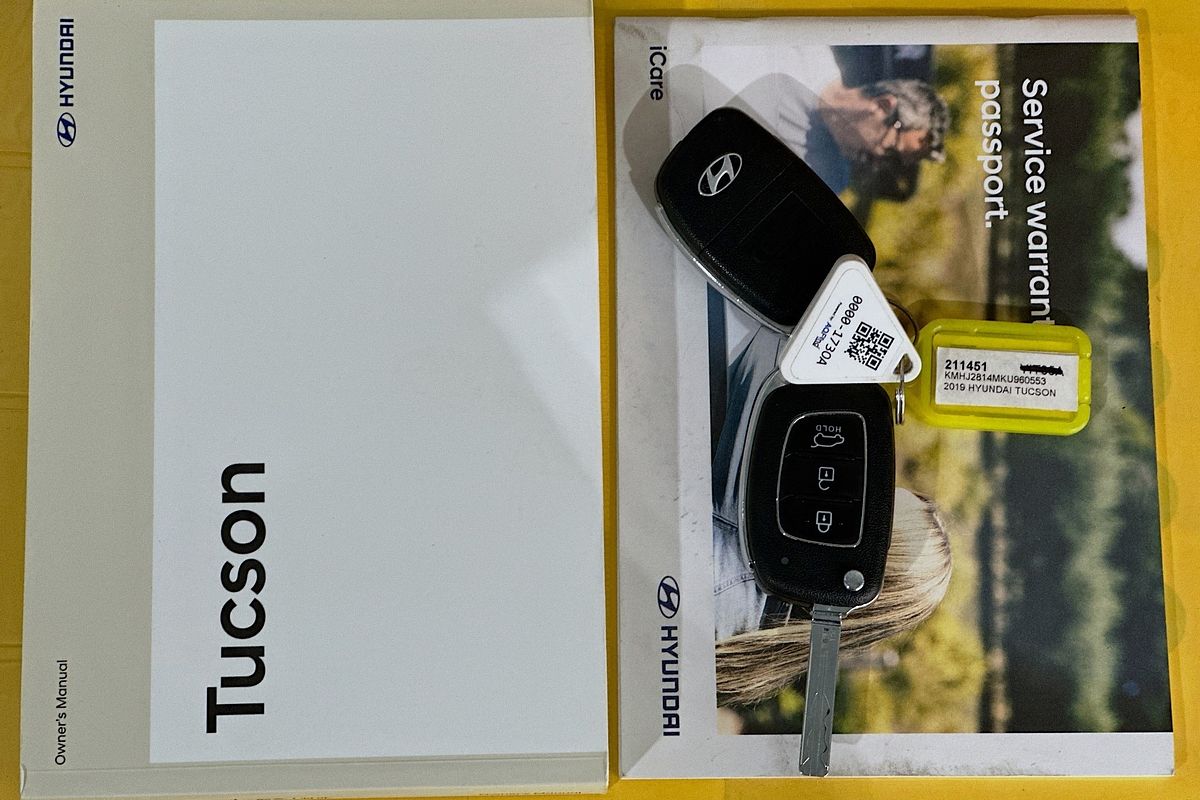 2019 Hyundai Tucson Active X TL3
