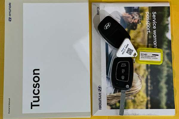 2019 Hyundai Tucson Active X TL3