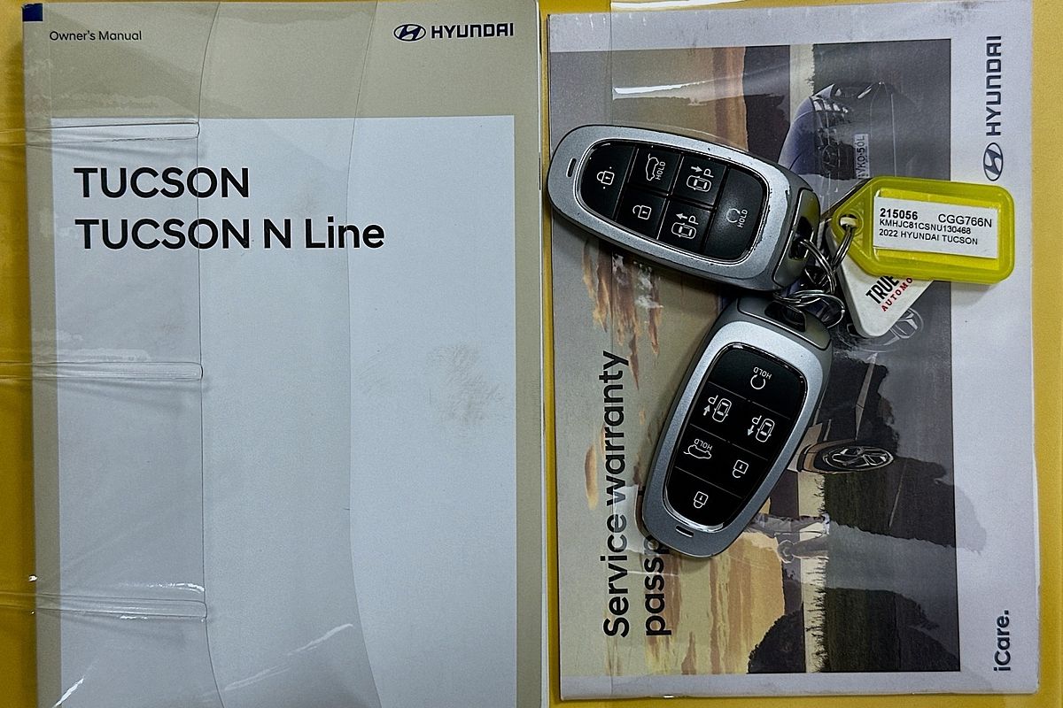 2022 Hyundai TUCSON HIGHLANDER (AWD) NX4.V1 MY22