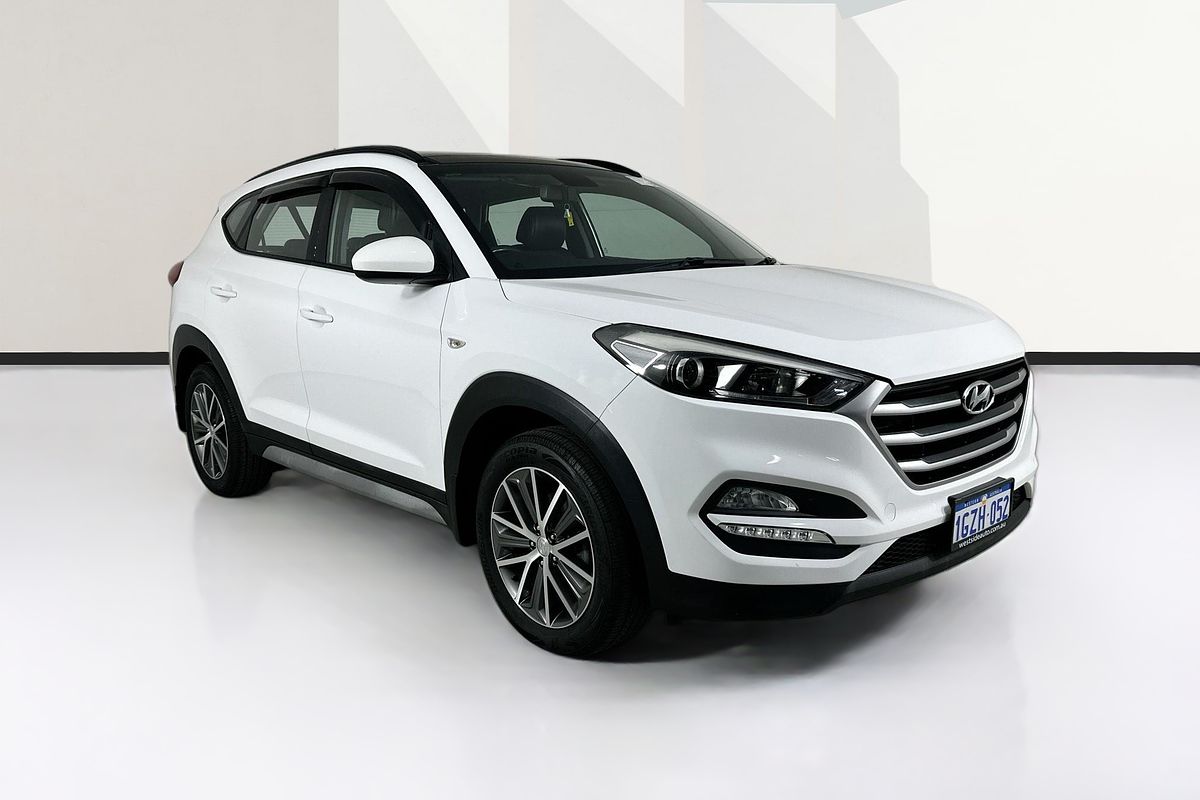 2017 Hyundai Tucson Active X TL