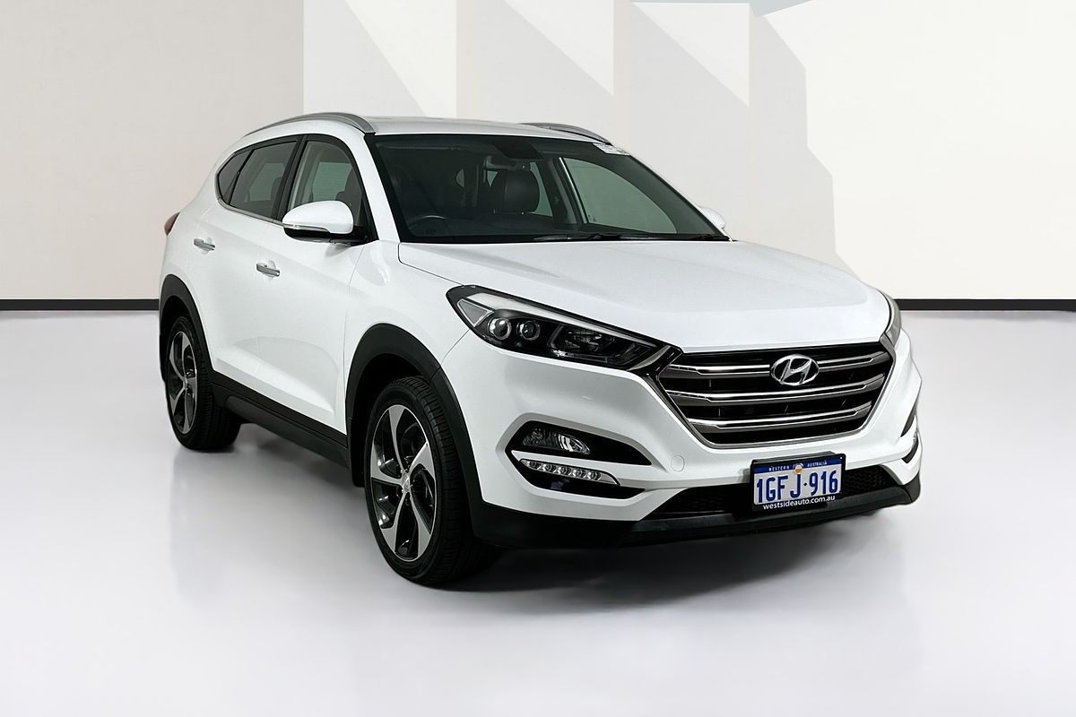 2016 Hyundai Tucson ELITE R-SERIES (AWD) TLE
