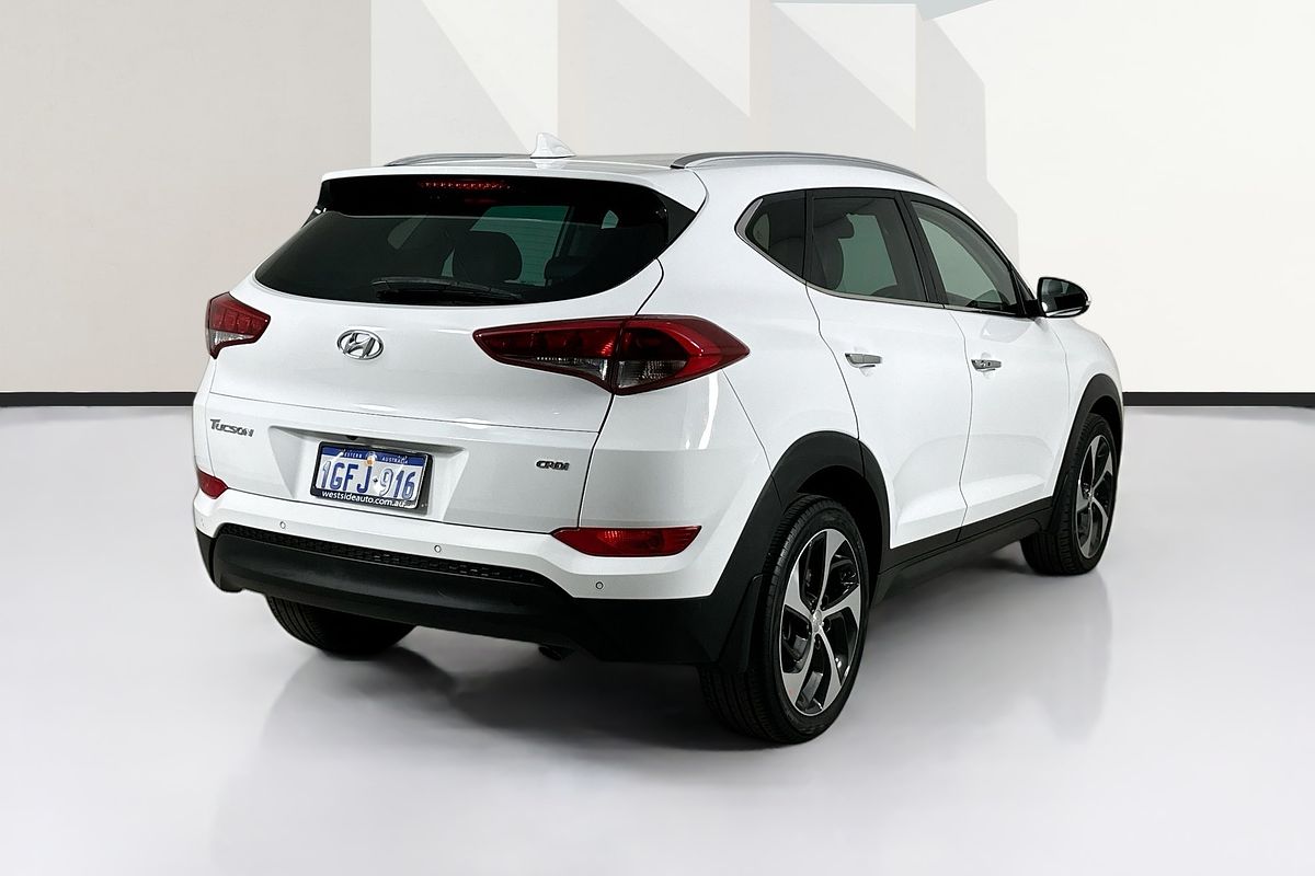 2016 Hyundai Tucson ELITE R-SERIES (AWD) TLE