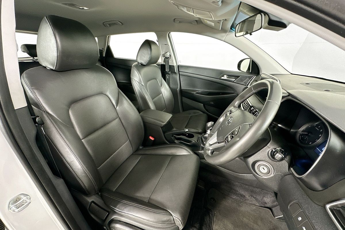 2020 Hyundai TUCSON ACTIVE (2WD) TL4 MY20