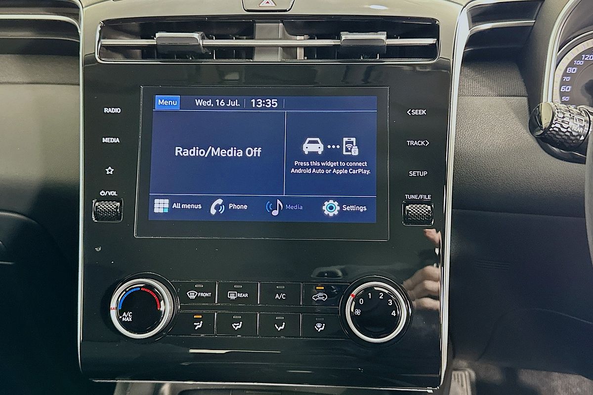 2022 Hyundai TUCSON (FWD) NX4.V1 MY22