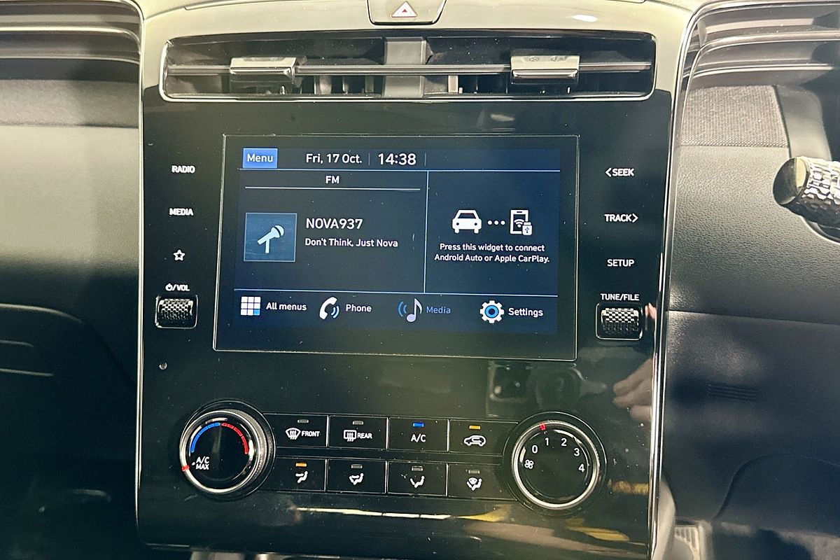 2022 Hyundai TUCSON N LINE (FWD) NX4.V1 MY22