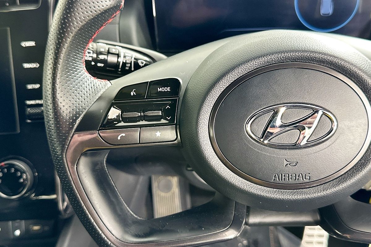 2022 Hyundai TUCSON N LINE (FWD) NX4.V1 MY22