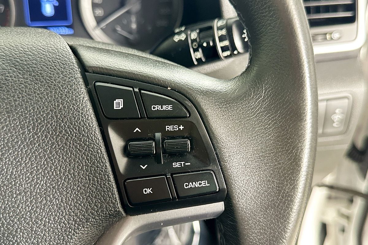 2016 Hyundai TUCSON ELITE (FWD) TLE