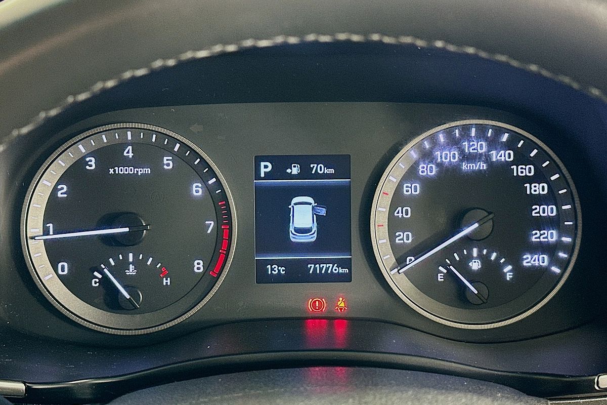 2020 Hyundai TUCSON ACTIVE (2WD) TL4 MY20
