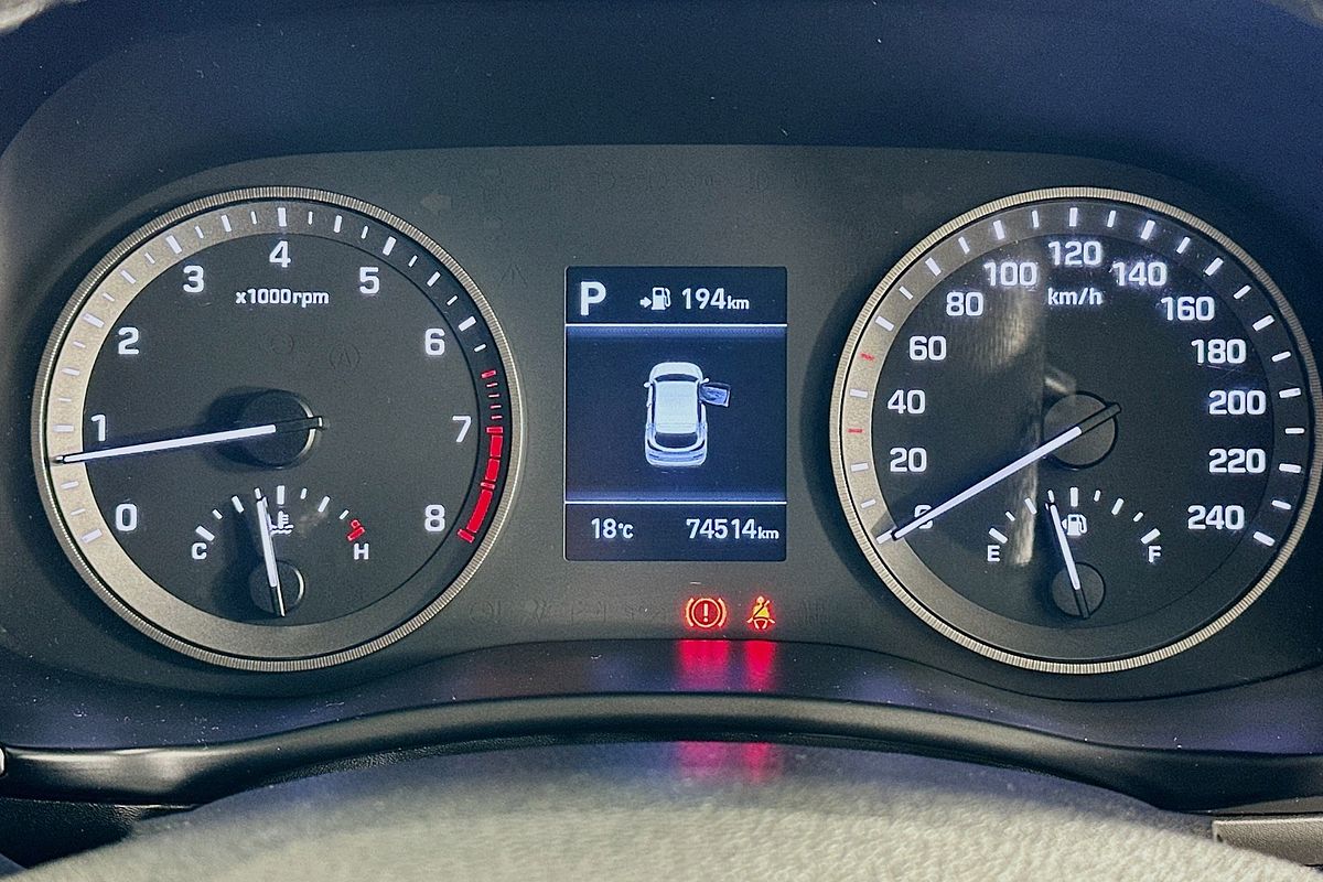 2021 Hyundai TUCSON ACTIVE (2WD) TL4 MY21