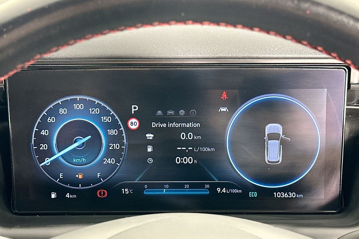 2022 Hyundai TUCSON ELITE N LINE (FWD) NX4.V1 MY22