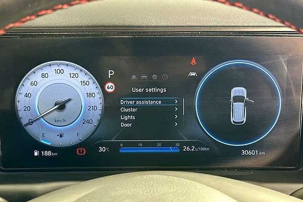 2022 Hyundai TUCSON N LINE (FWD) NX4.V1 MY22