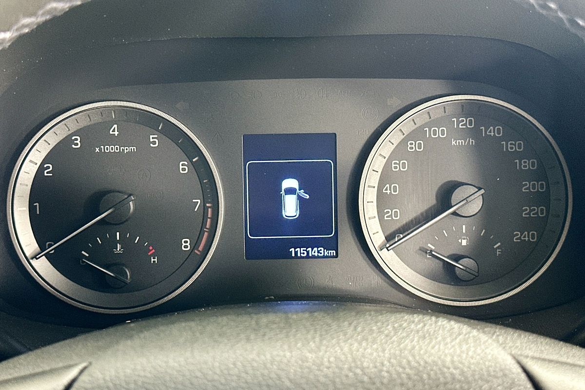 2016 Hyundai TUCSON ELITE (FWD) TLE