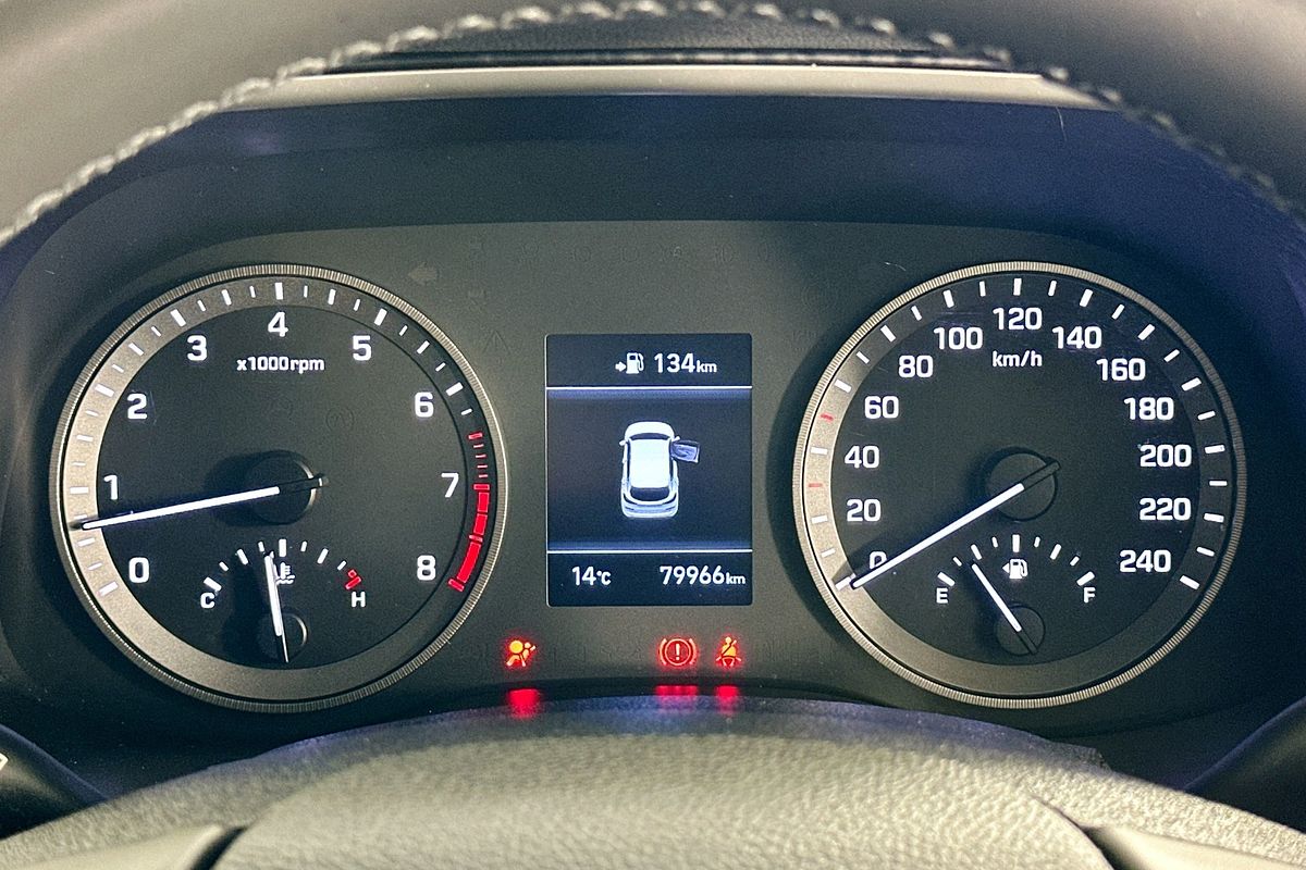 2020 Hyundai TUCSON ACTIVE (2WD) TL4 MY20