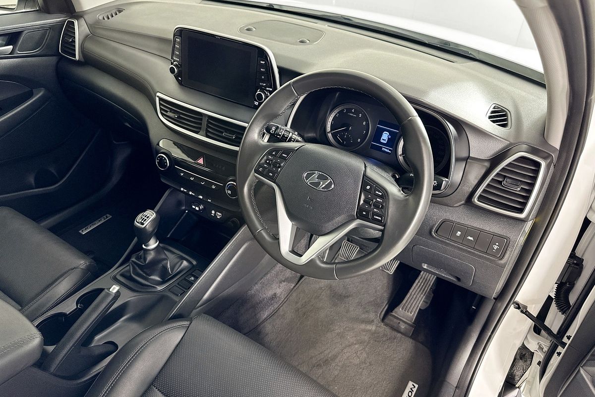 2020 Hyundai TUCSON ACTIVE (2WD) TL4 MY20
