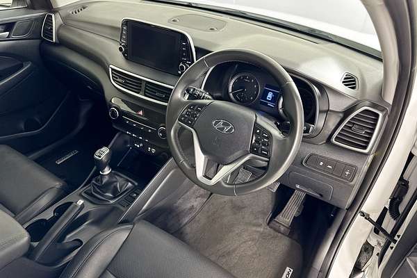 2020 Hyundai TUCSON ACTIVE (2WD) TL4 MY20