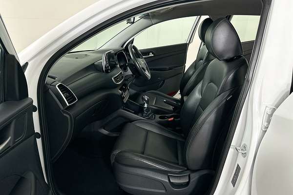 2020 Hyundai TUCSON ACTIVE (2WD) TL4 MY20
