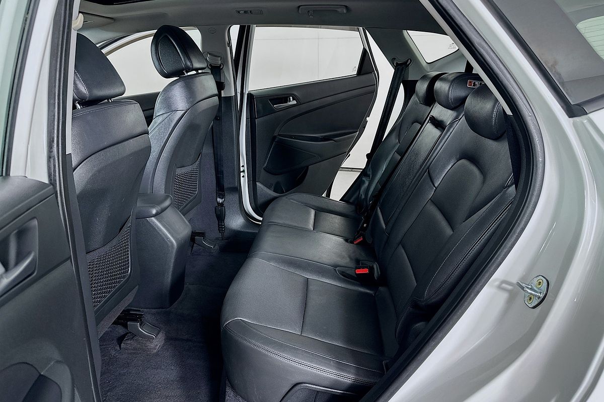 2017 Hyundai Tucson Active X TL
