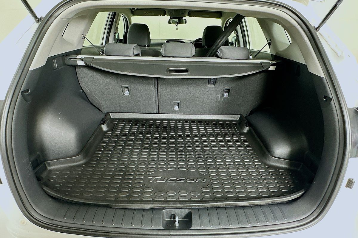 2020 Hyundai TUCSON ACTIVE (2WD) TL4 MY20