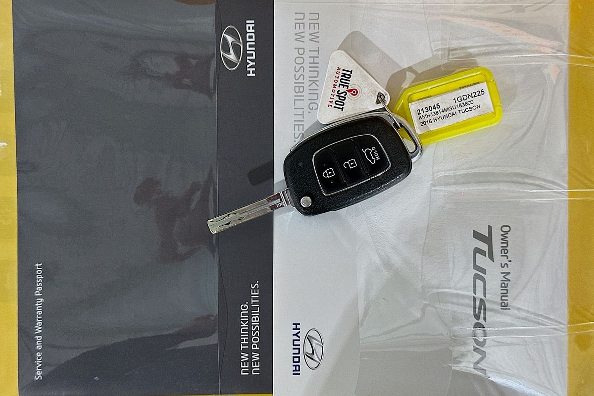 2016 Hyundai TUCSON ACTIVE X (FWD) TL