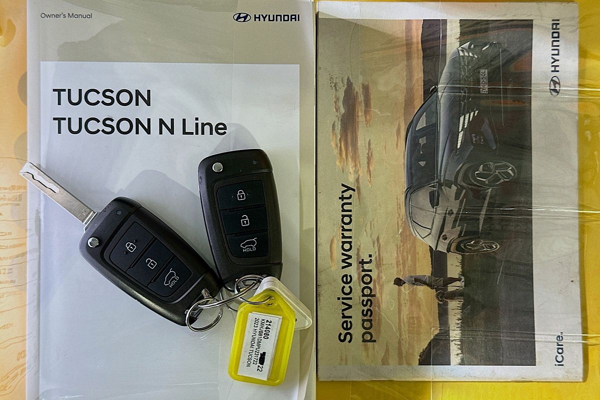 2023 Hyundai TUCSON (FWD) NX4.V2 MY23