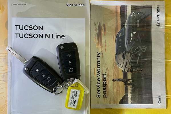 2023 Hyundai TUCSON (FWD) NX4.V2 MY23
