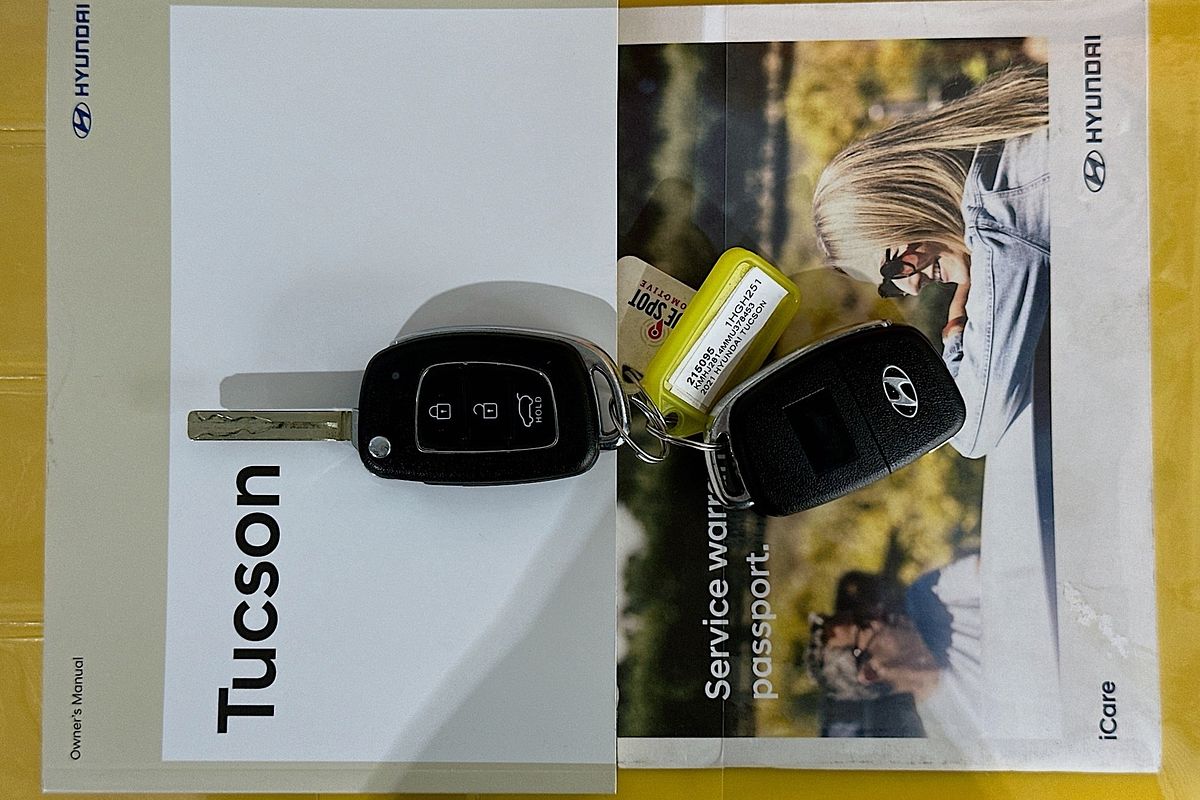 2021 Hyundai TUCSON ACTIVE (2WD) TL4 MY21