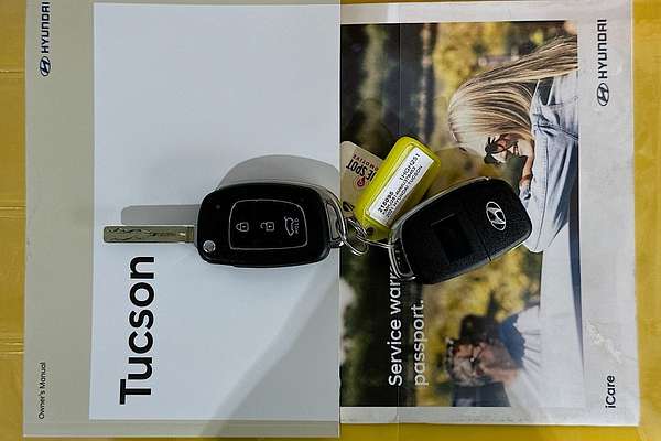 2021 Hyundai TUCSON ACTIVE (2WD) TL4 MY21