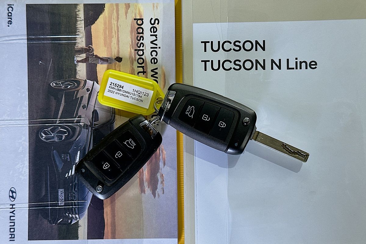 2022 Hyundai TUCSON (FWD) NX4.V1 MY22