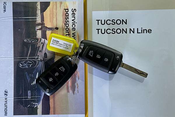 2022 Hyundai TUCSON (FWD) NX4.V1 MY22