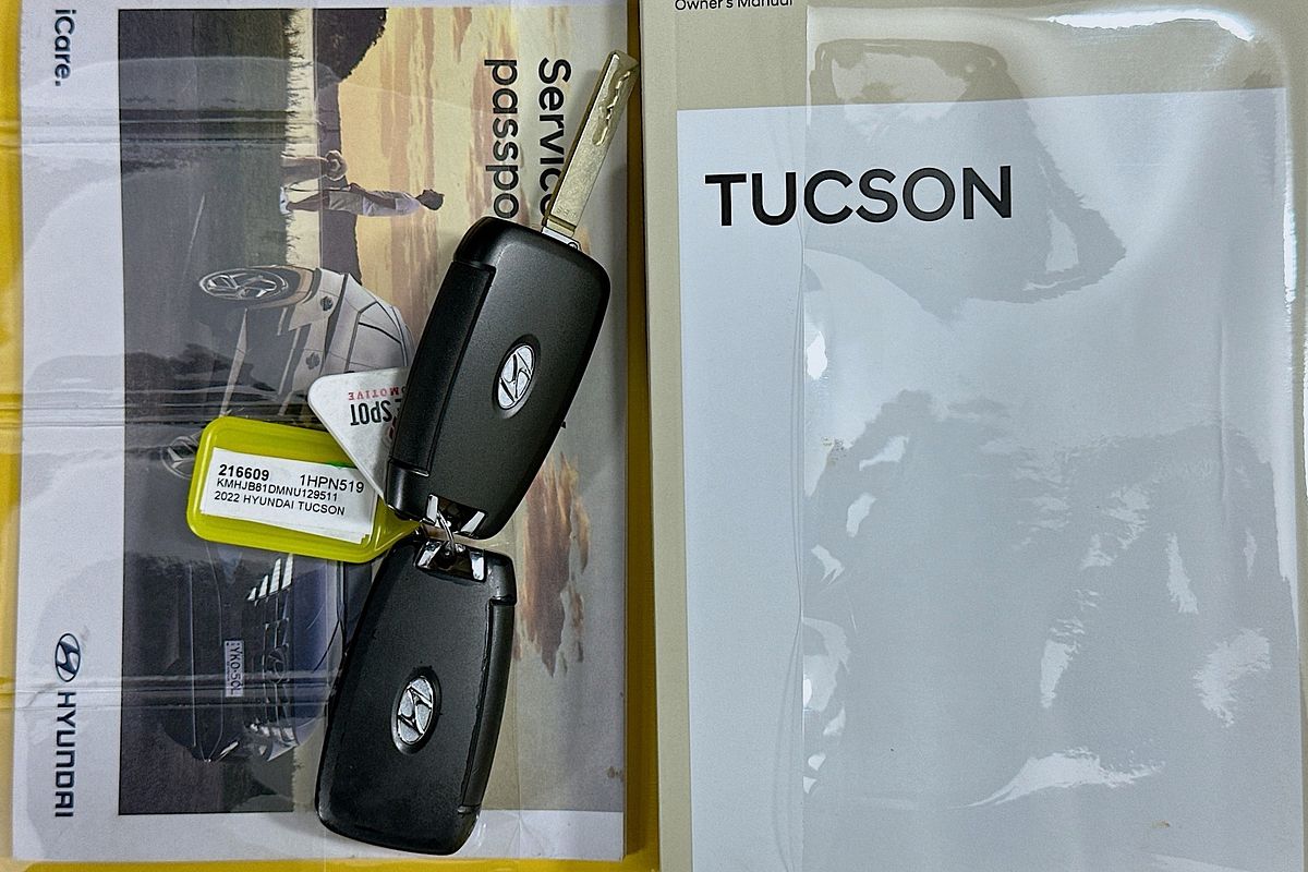 2022 Hyundai TUCSON ELITE N LINE (FWD) NX4.V1 MY22