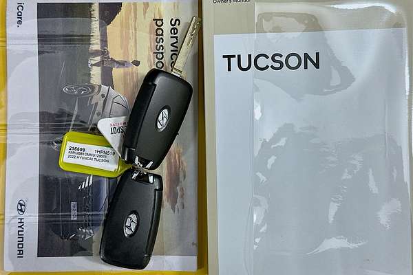 2022 Hyundai TUCSON ELITE N LINE (FWD) NX4.V1 MY22
