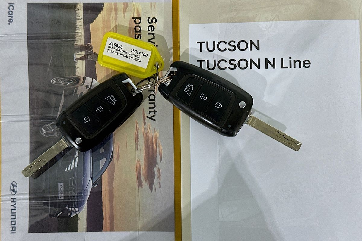 2023 Hyundai TUCSON (FWD) NX4.V2 MY23