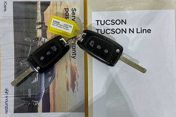 2023 Hyundai TUCSON (FWD) NX4.V2 MY23