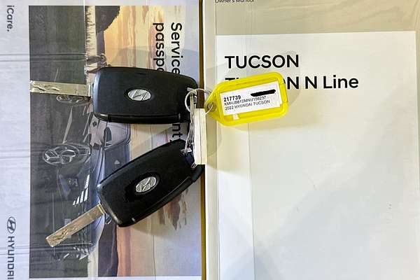 2022 Hyundai TUCSON N LINE (FWD) NX4.V1 MY22