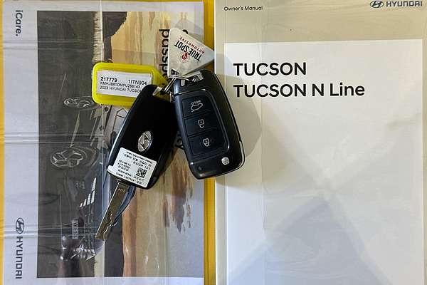 2023 Hyundai TUCSON (FWD) NX4.V2 MY23