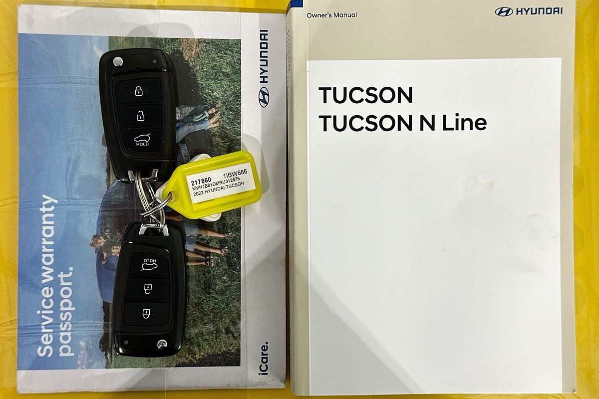 2023 Hyundai TUCSON (FWD) NX4.V2 MY24