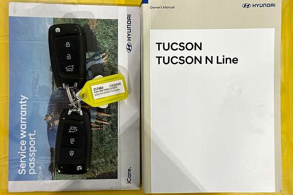 2023 Hyundai TUCSON (FWD) NX4.V2 MY24
