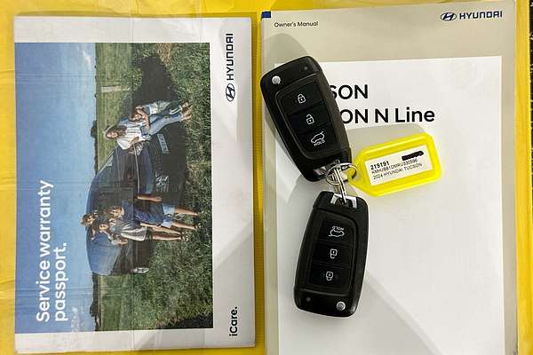 2024 Hyundai TUCSON (FWD) NX4.V2 MY24