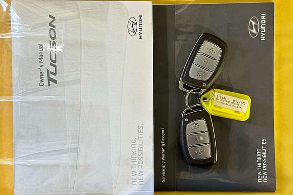 2016 Hyundai TUCSON ELITE (FWD) TLE