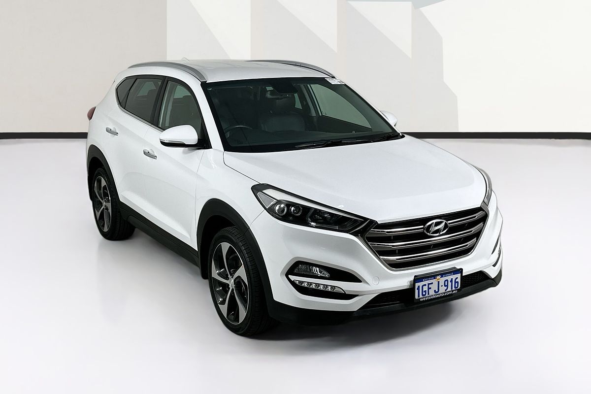 2016 Hyundai Tucson ELITE R-SERIES (AWD) TLE