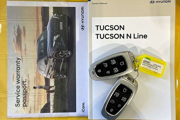 2023 Hyundai TUCSON HIGHLANDER (AWD) NX4.V2 MY23